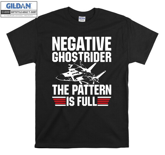 Negative ghost rider t shirt Clearance
