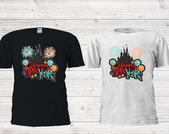 Happy New Year Shirt - Etsy UK