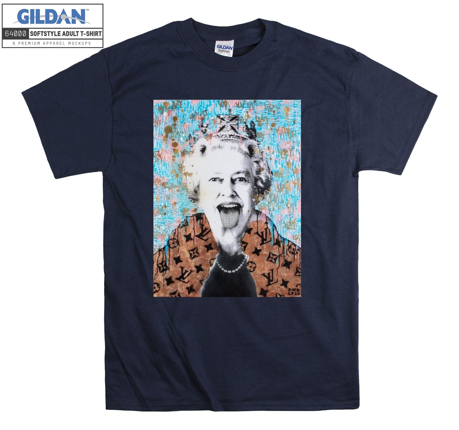 Discover II Elizabeth United Kingdom Queen's Jubilee T-Shirt