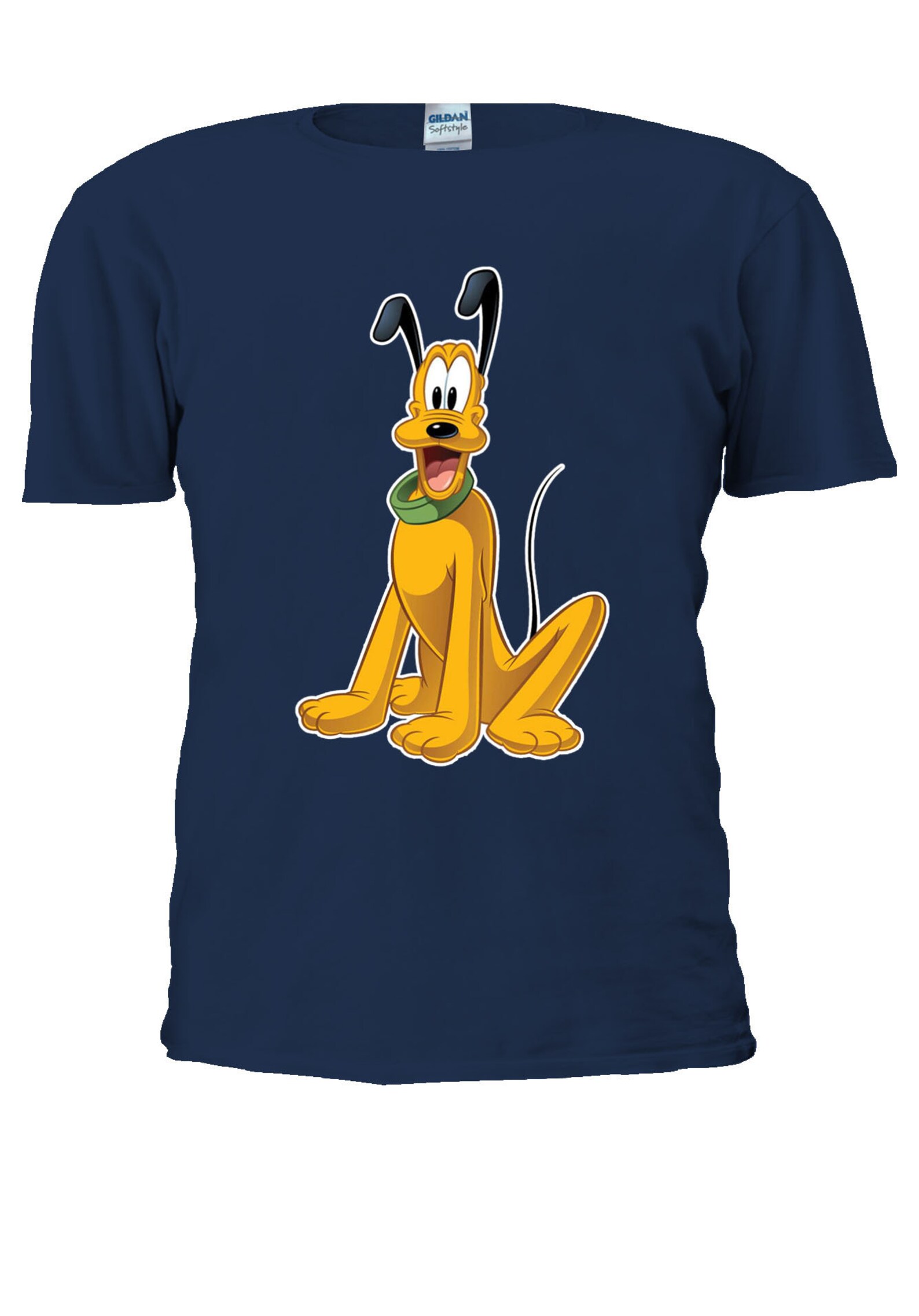 Disney Pluto the Pup Dog Cartoon T Shirt T-shirt Tshirt - Etsy UK