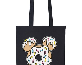 doughnut tote bag