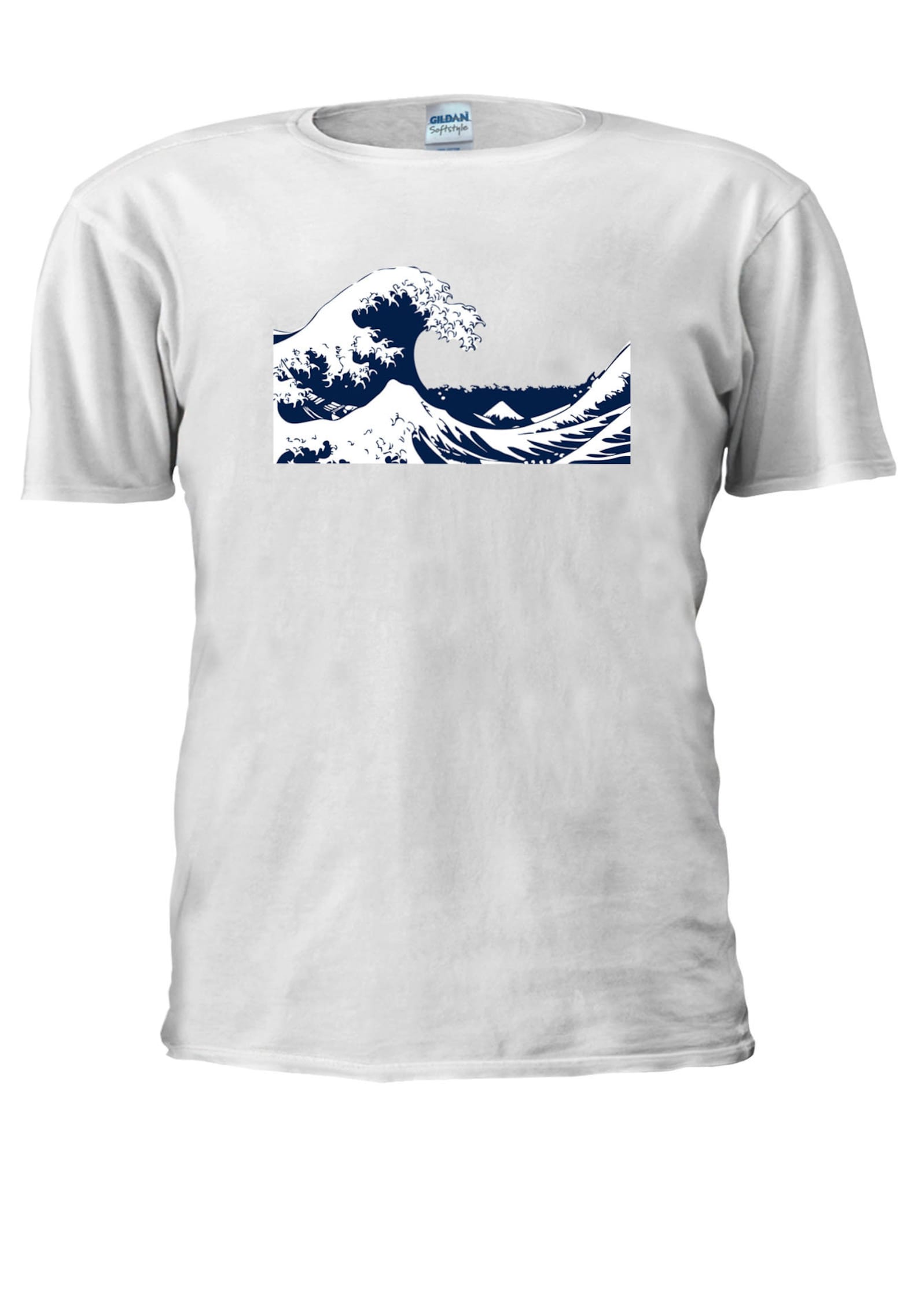 The Great Wave Hokusai T Shirt Tshirt Tshirt Oversized Gift Etsy