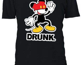 Drunk Mickey | Etsy Ireland