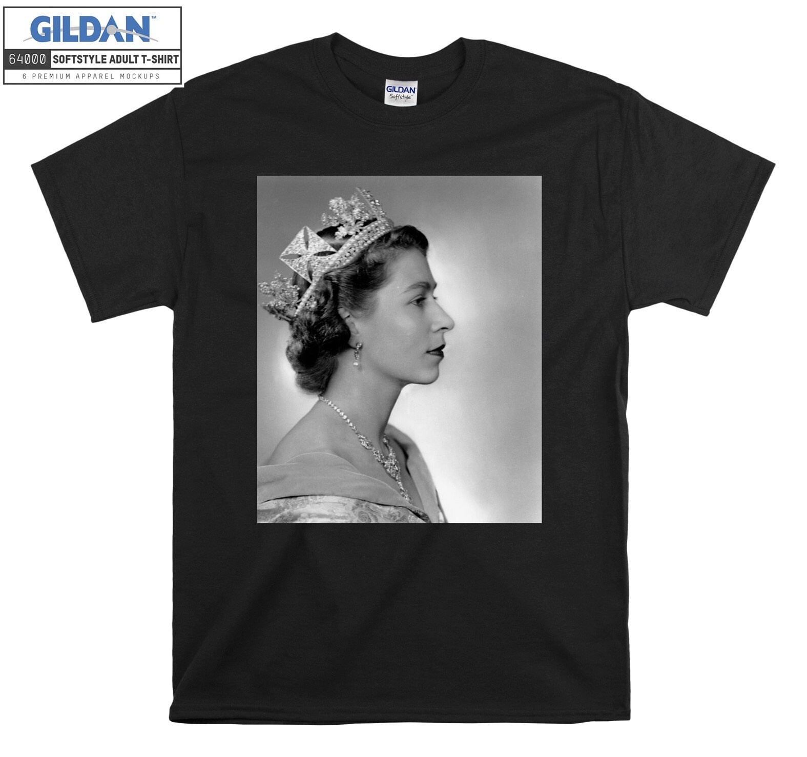 Discover II Elizabeth United Kingdom Queen es Jubilee T Shirt