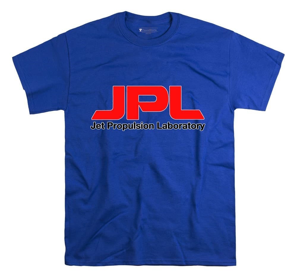 Nasa JPL Jet Propulsion T-shirt 