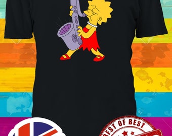 t shirt simpson femme