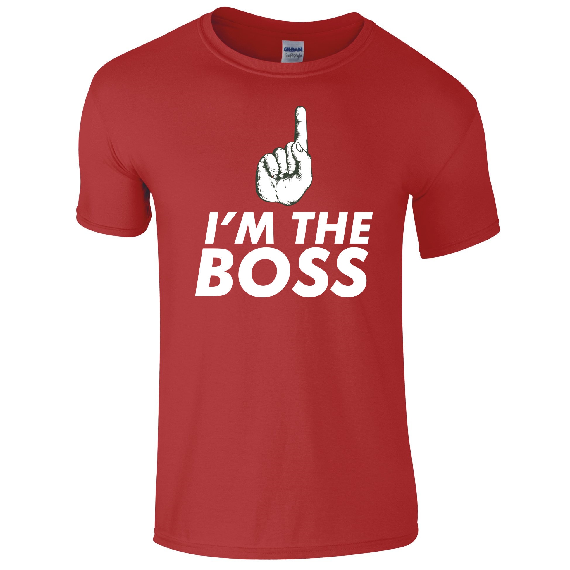 I Am The Boss Funny T shirt Tshirt Tshirt Oversized Gift Etsy