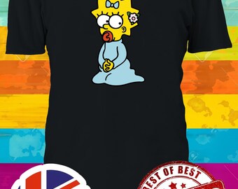 maggie simpson sweatshirt