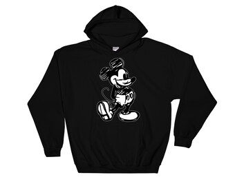 Disney Mickey Mouse Hoodie S-M-L-XL-2XL 