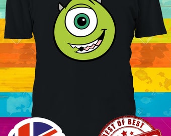 Mike Wazowski Shirt - Etsy UK