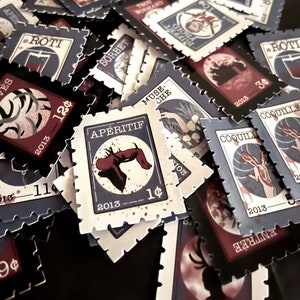 Hannibal S1 Sticker Stamps