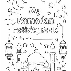 Ramadan-activiteitenboek voor kinderen van Chefnads