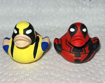 デッドプール×ウルヴァリンダックス