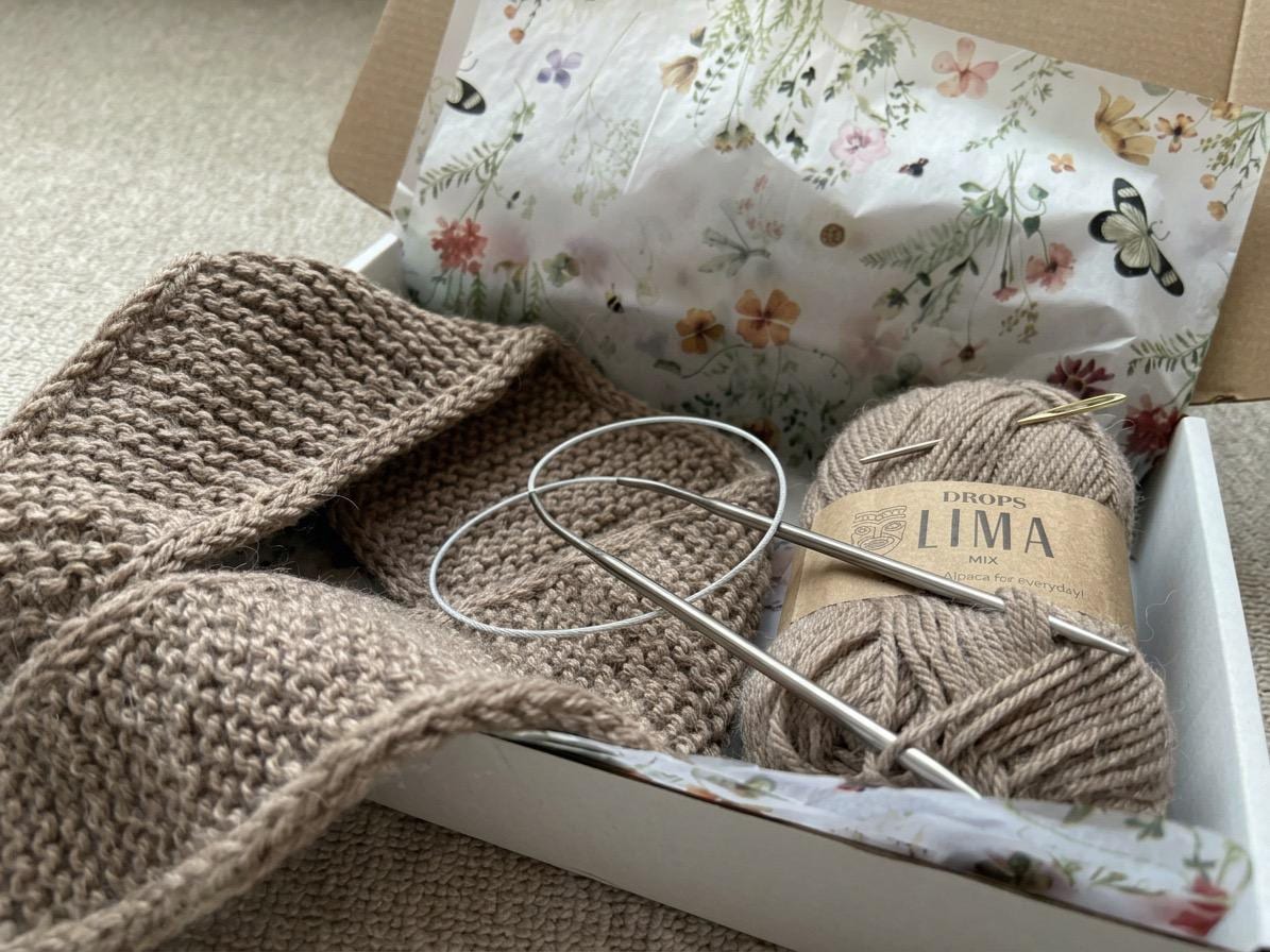 Strickset Fur Anfanger Schal