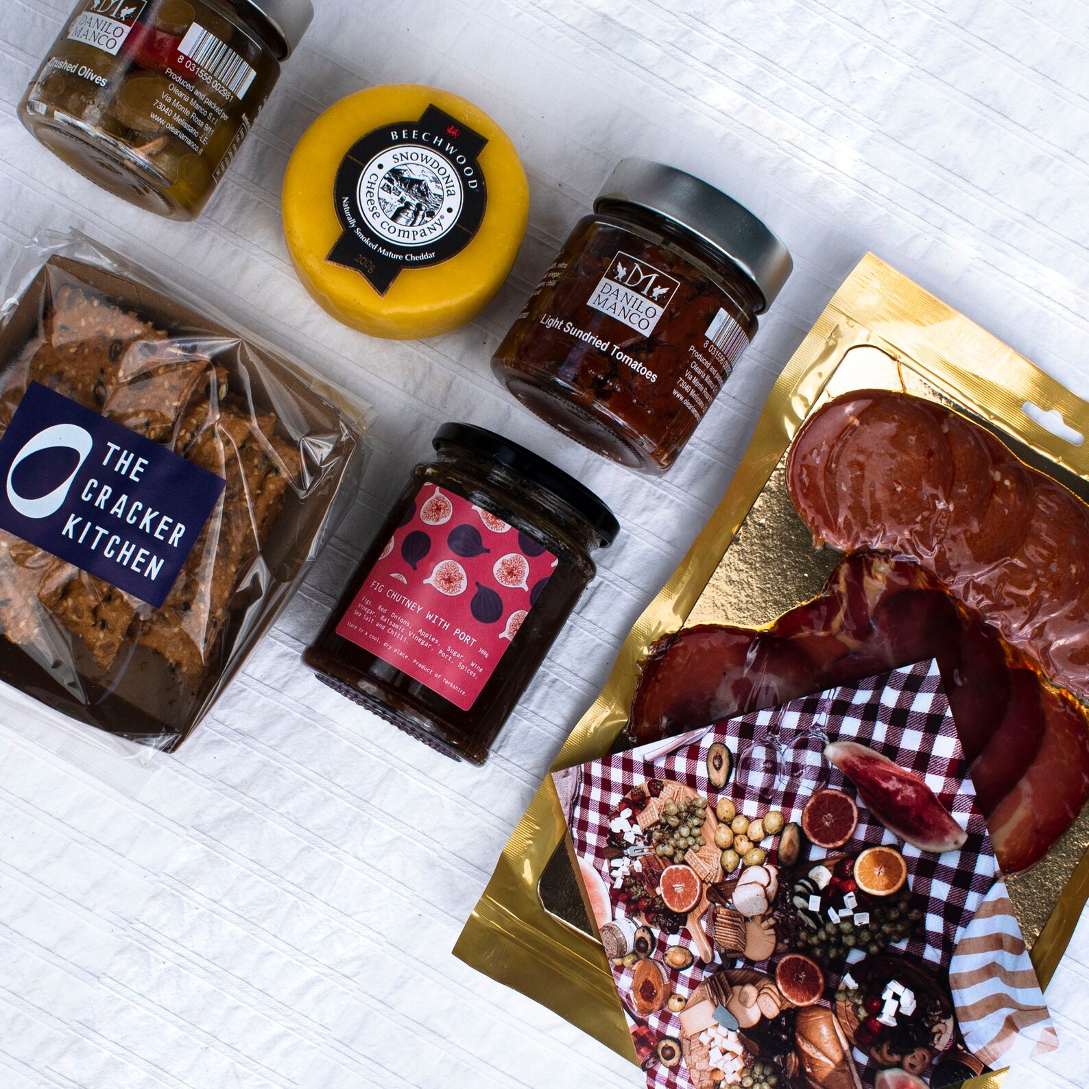 Charcuterie gift boxcheese boardmeat boxdeli Etsy