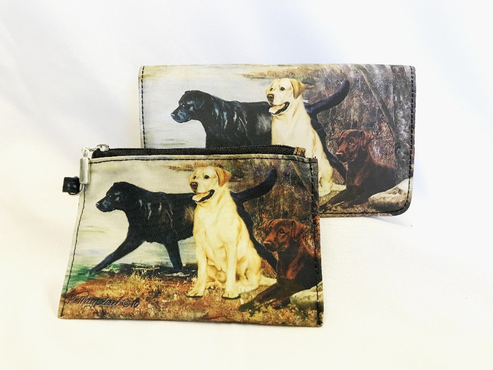 Labrador Wallet - Etsy