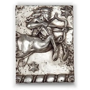 Sid Dickens Memory Block - ZS12 Sagittarius Silver Finish