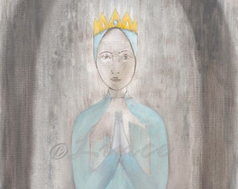 Giclée-Queen of Heaven-Limited Edition