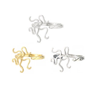 Claw Ring Blank Solid Silver 925 Ring Mounting Irregular Gemstone Ring Setting for DIY Handmade Jewelry Craft