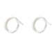 Sterling Silver 5-Claw Pendant Blank Setting – 32x38mm, 3mm Hole, For Raw Gemstones & DIY Jewelry Making - View #12