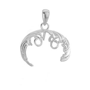 925 Sterling Silver Pendant Base Blank Mounting fit 12-16mm Round Beads DIY Necklace Jewelry Findings Making Accessories