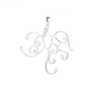 925 Sterling Silver Irregular Claw Pendant Blank Charm Base Cabochon Setting fit Various Shapes Gemstone Handmad Jewelry for Women