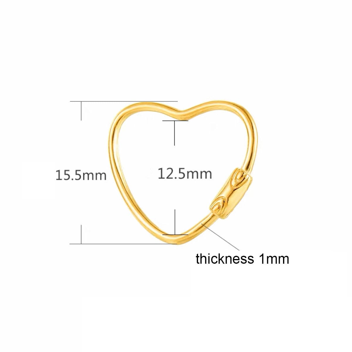 Ciondolo A Forma Di Cuore Infinito In Argento Sterling 925 Con Zirconi – Per Bracciale O Collana – Chiusura A Moschettone - 4
