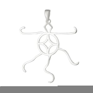925 Sterling Silver Claw Prong Pendant Setting Connector Base fit Various Shapes Pendant Blank DIY Jewelry Necklace Supplies