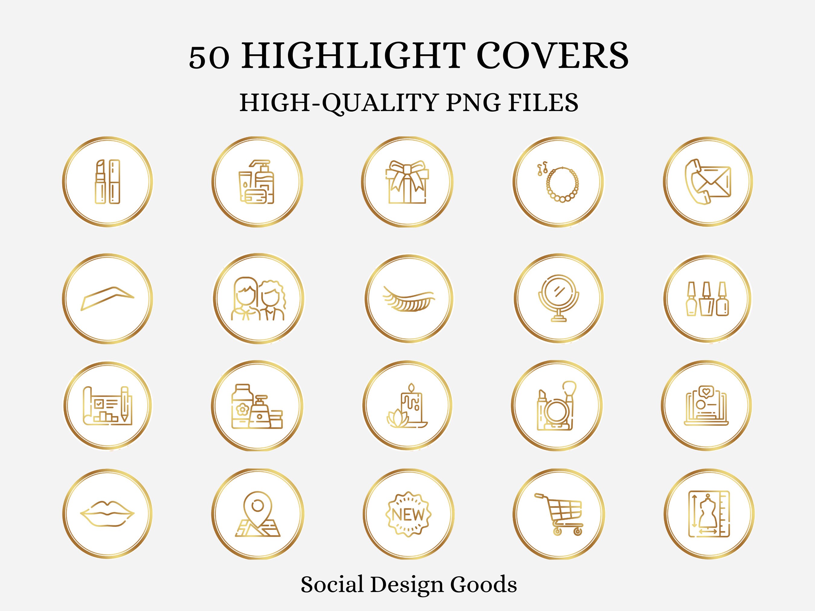 Instagram Highlight Covers IG Highlights Story Icons | Etsy