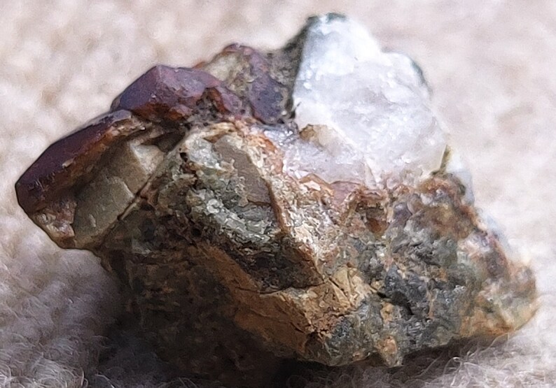 Montana Crystal Andradite Brown Etsy