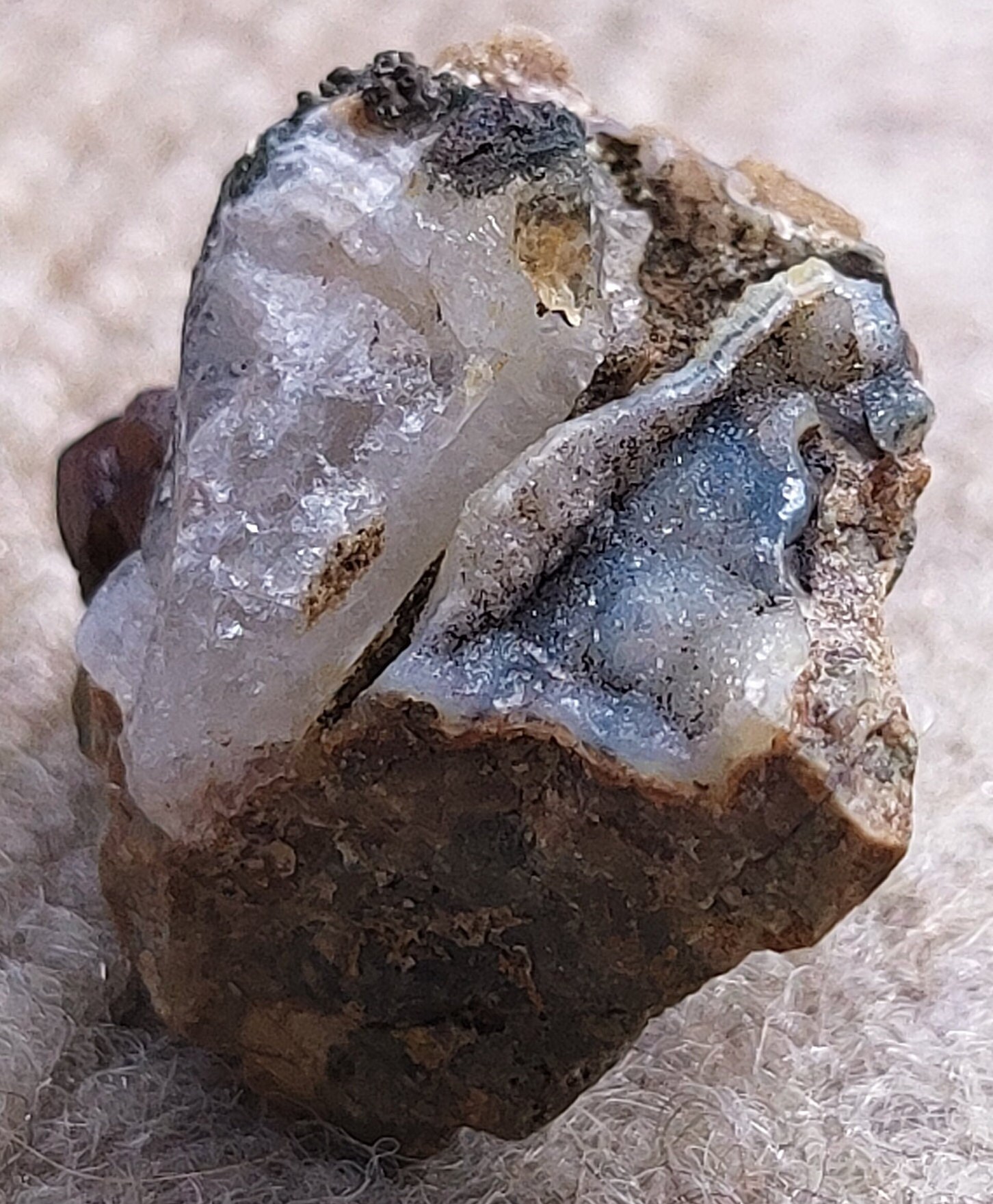 Montana Crystal Andradite Brown Etsy