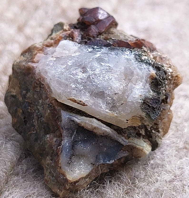 Montana Crystal Andradite Brown Etsy