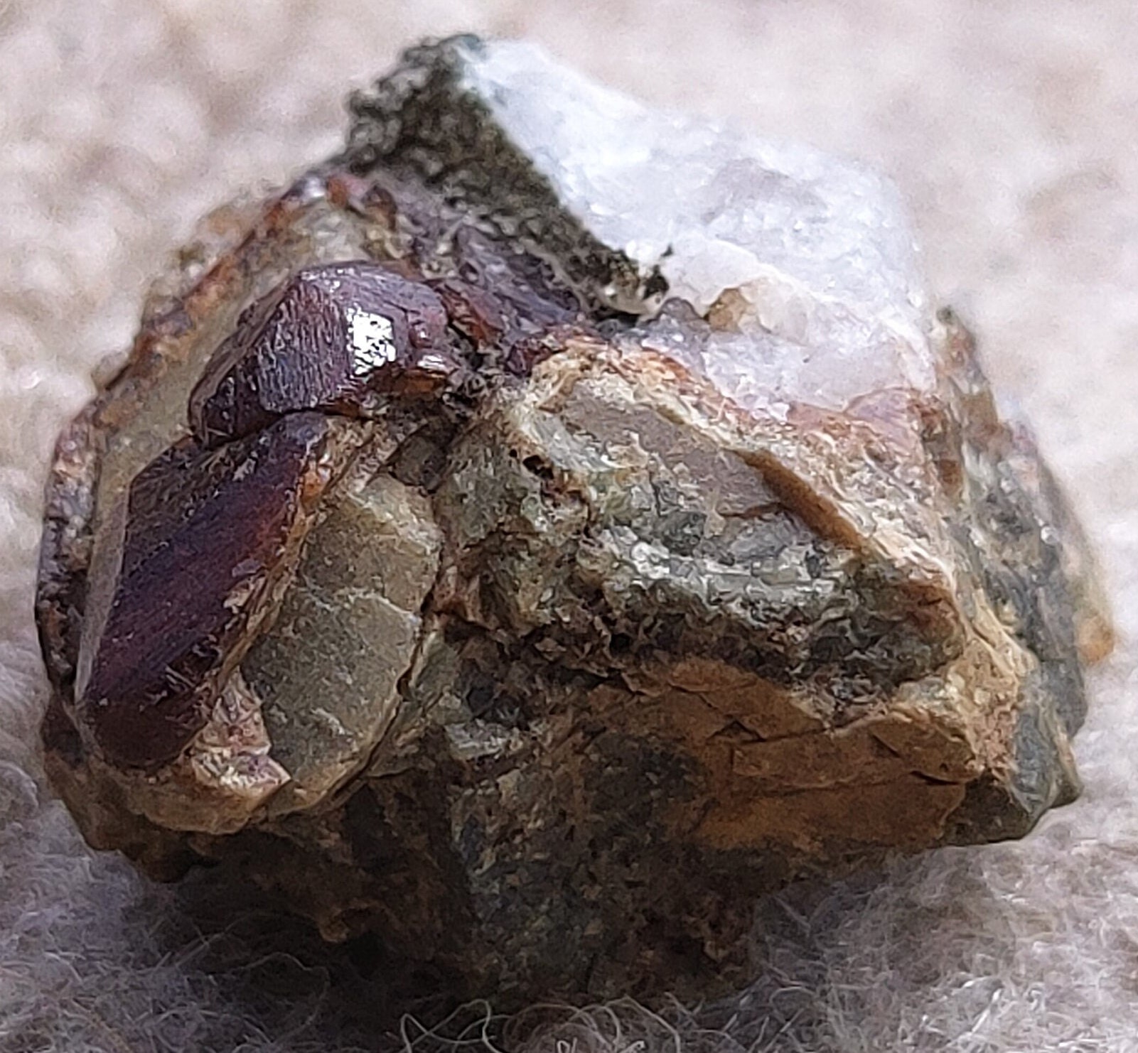 Montana Crystal Andradite Brown Etsy