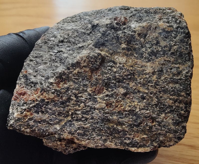 1 Gneiss, Montana Metamorphic Rock, Almandine