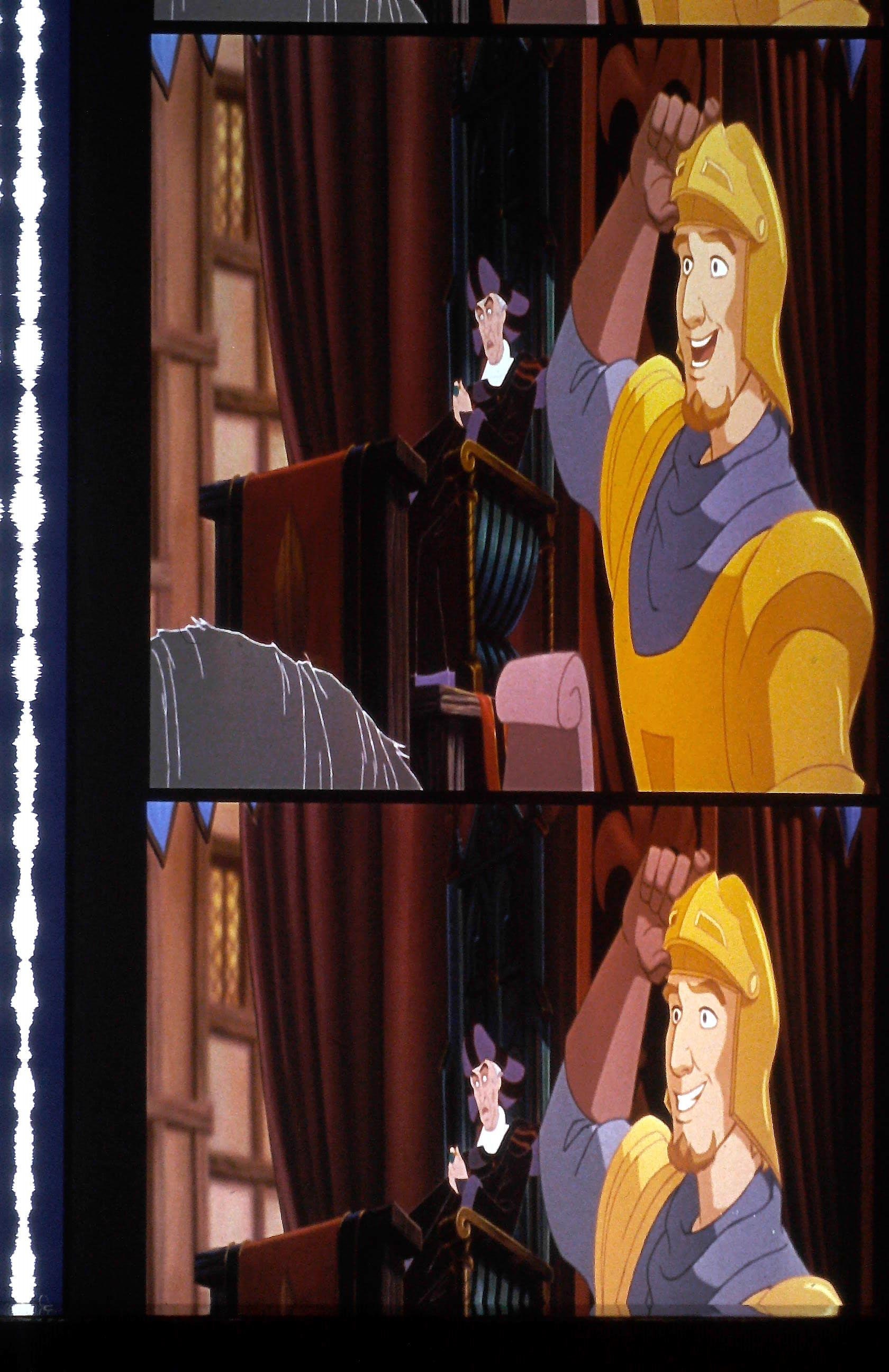 The Hunchback Of Notre Dame Genuine Original 2 Strip Double | Etsy