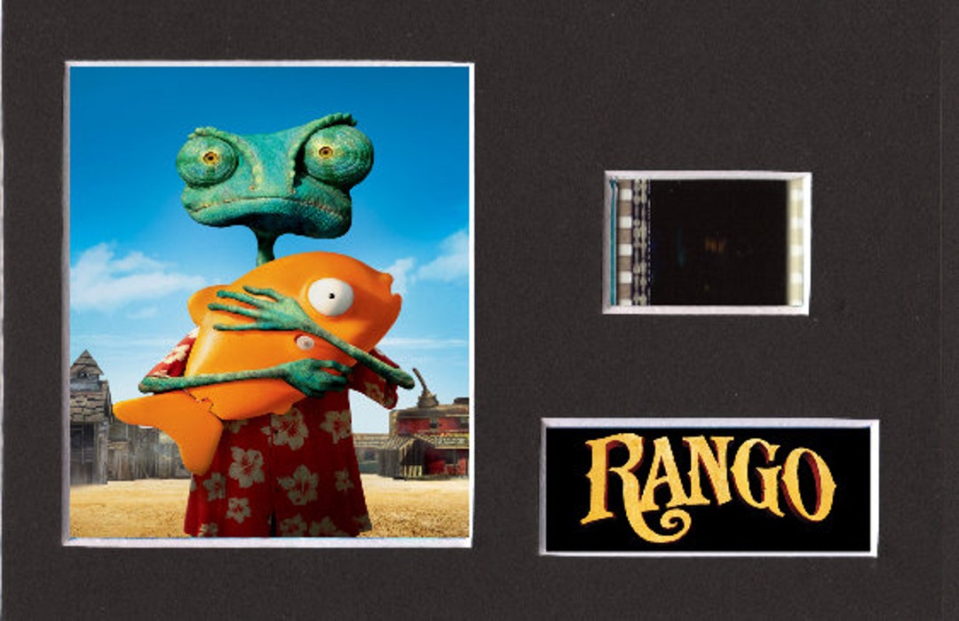 Rango Genuine Original Film Cell Display 6 X 4 - Etsy Norway Rango Genuine Original Film Cell Display 6 X 4 - Etsy Norway