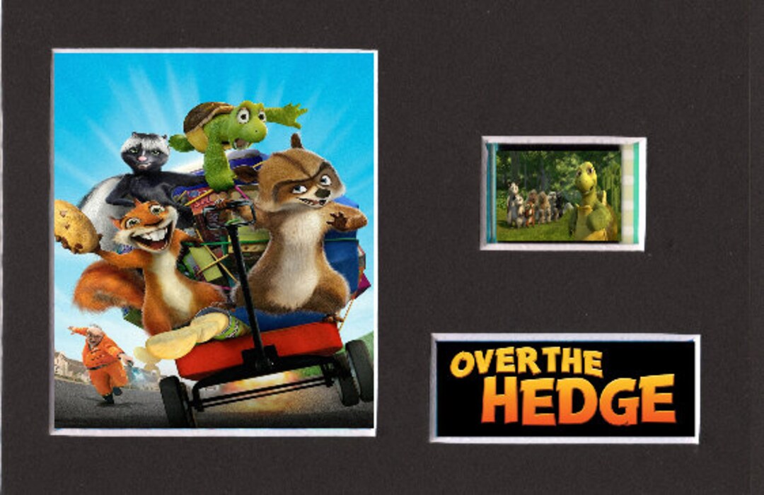 Over The Hedge Movie Poster