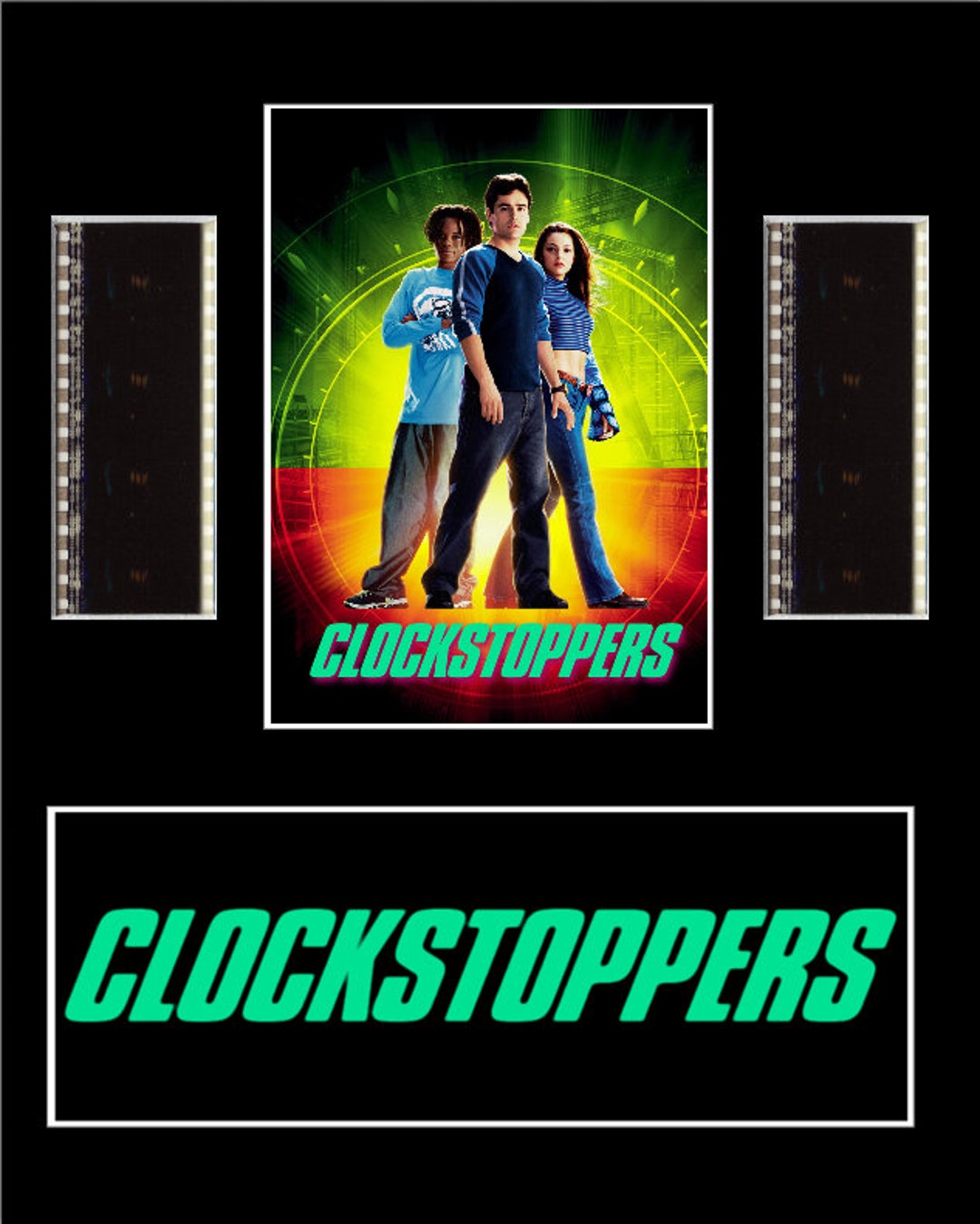 Clockstoppers Genuine Original 2 Strip Film Cell Display Etsy