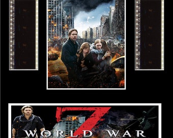 World War Z Poster Etsy World War Z Poster Etsy