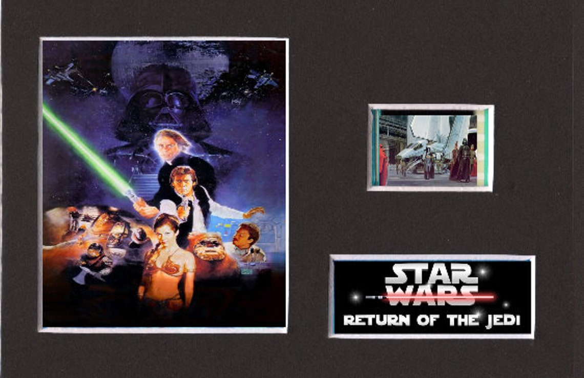 return of the jedi film cell
