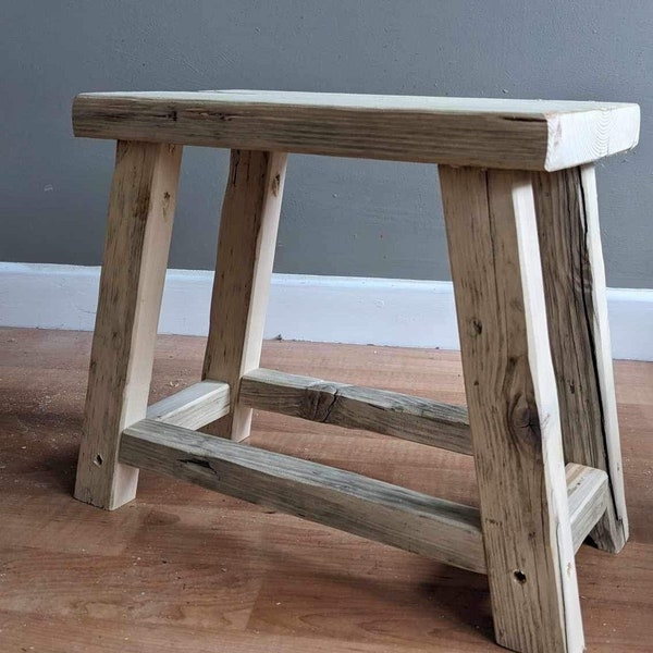 Small Rustic Wooden Table Etsy