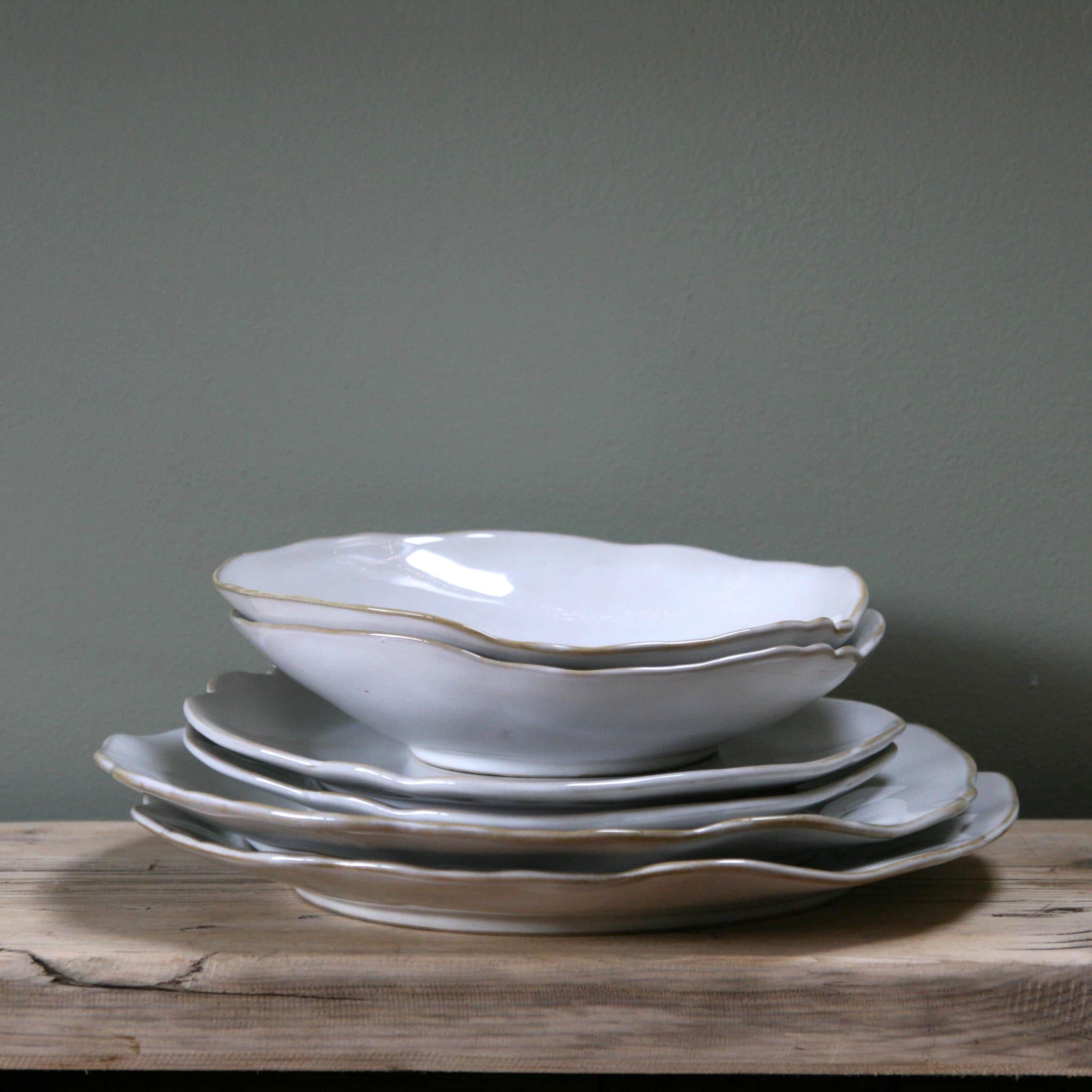 Crockery Set for 4 - Etsy