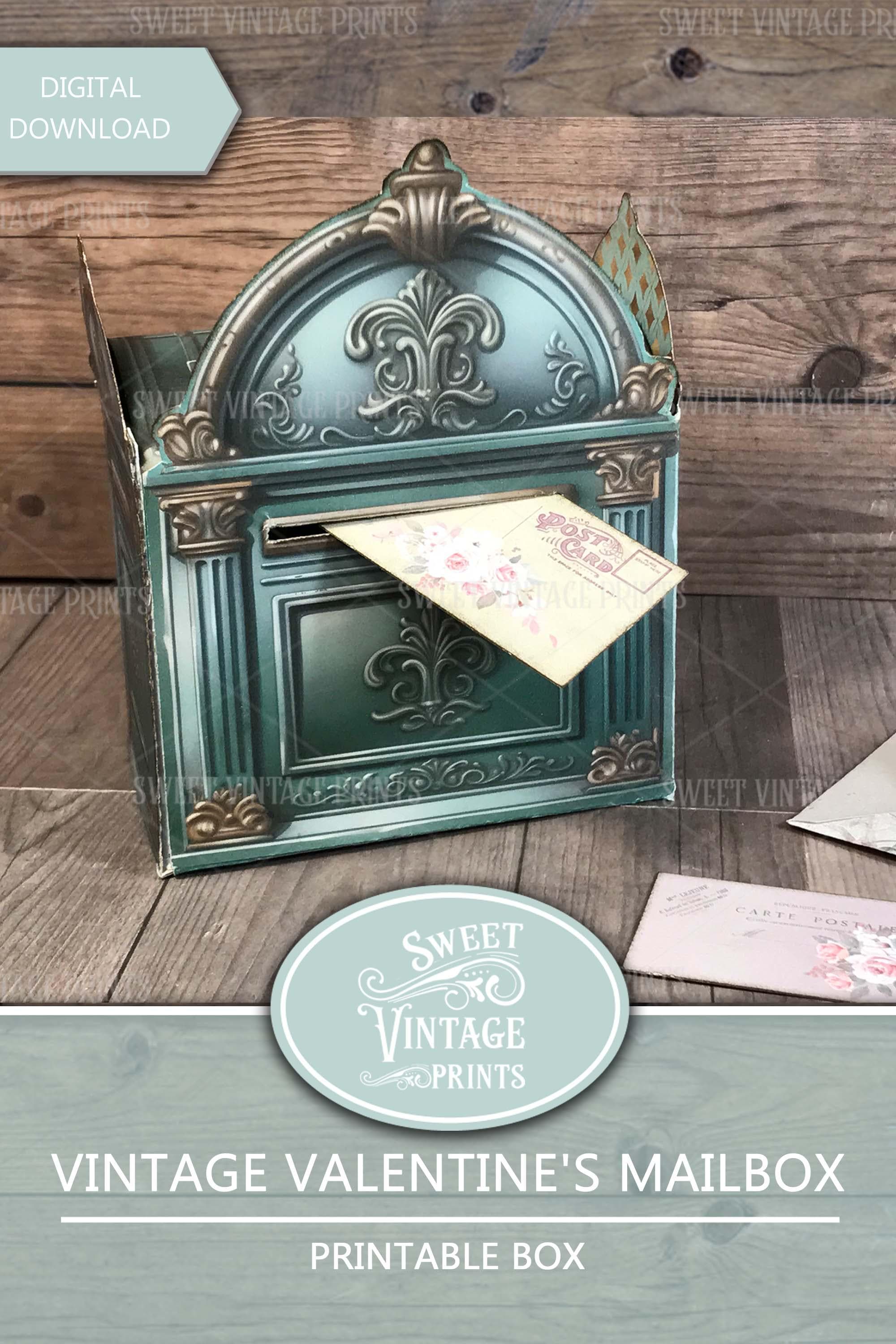 Vintage Letterbox - Etsy