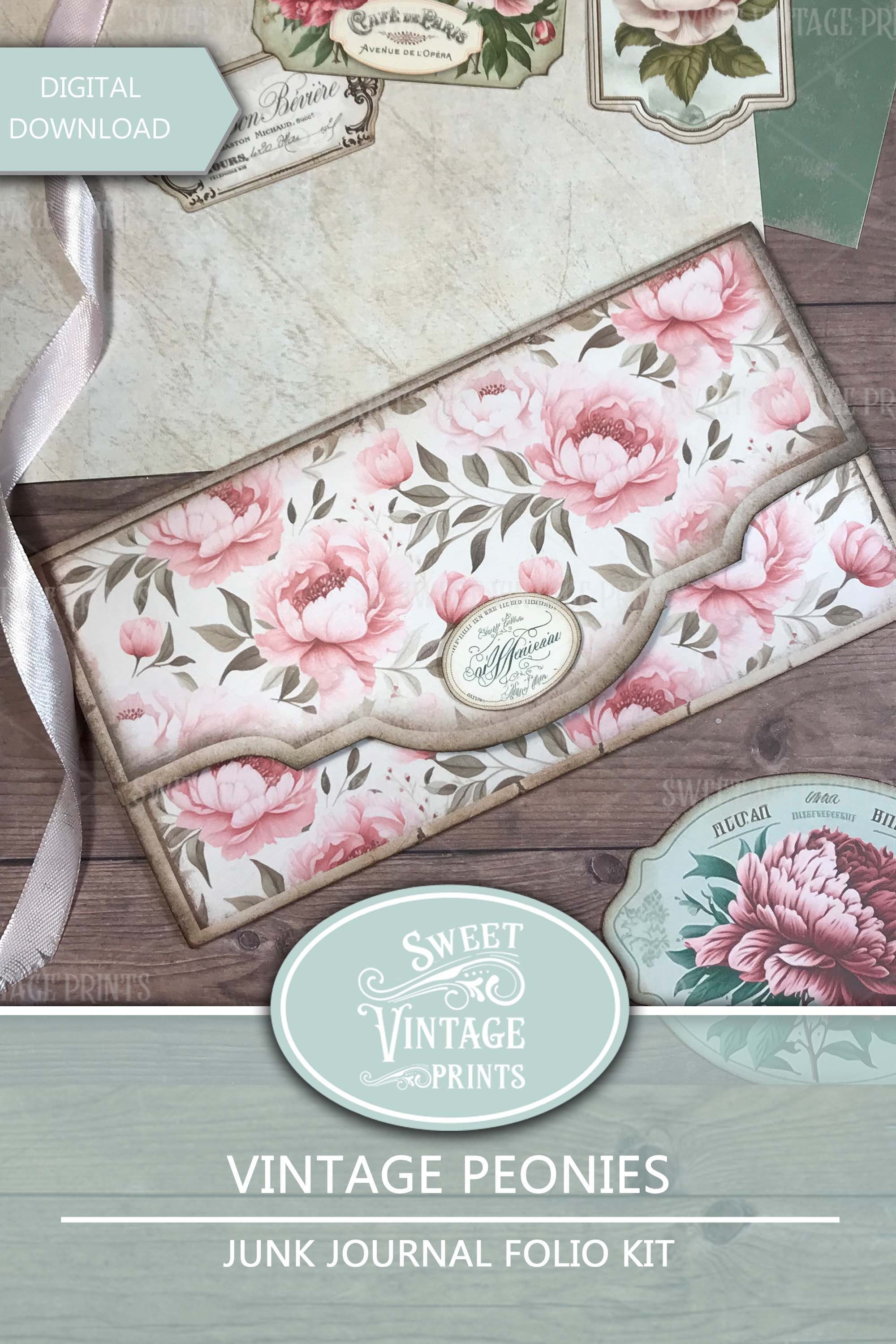 Lot De 4 Mini Pochettes Vintage Yves Rocher - Motif Floral Et Rayures Années 80 - État Correct