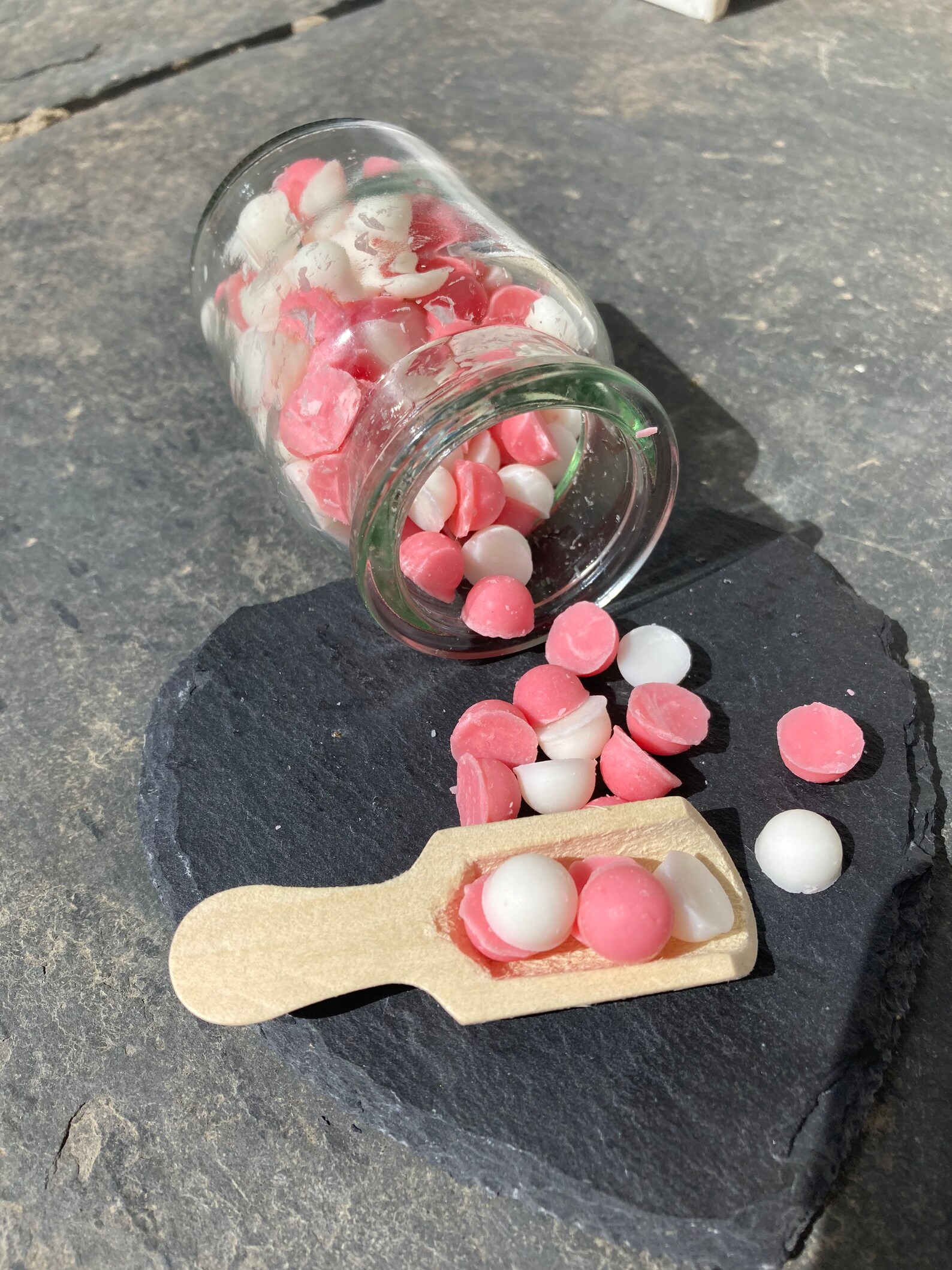 Wax Melt Drops Wax Melt Chips Wax Melt Beads Strawberry Etsy