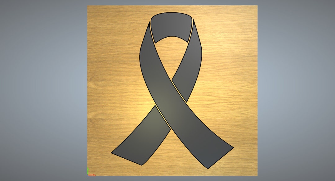 Cancer Ribbon - Etsy
