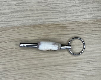 Hand made Dog Whistle, Puppy Training whistle, Deer Antler Whistle