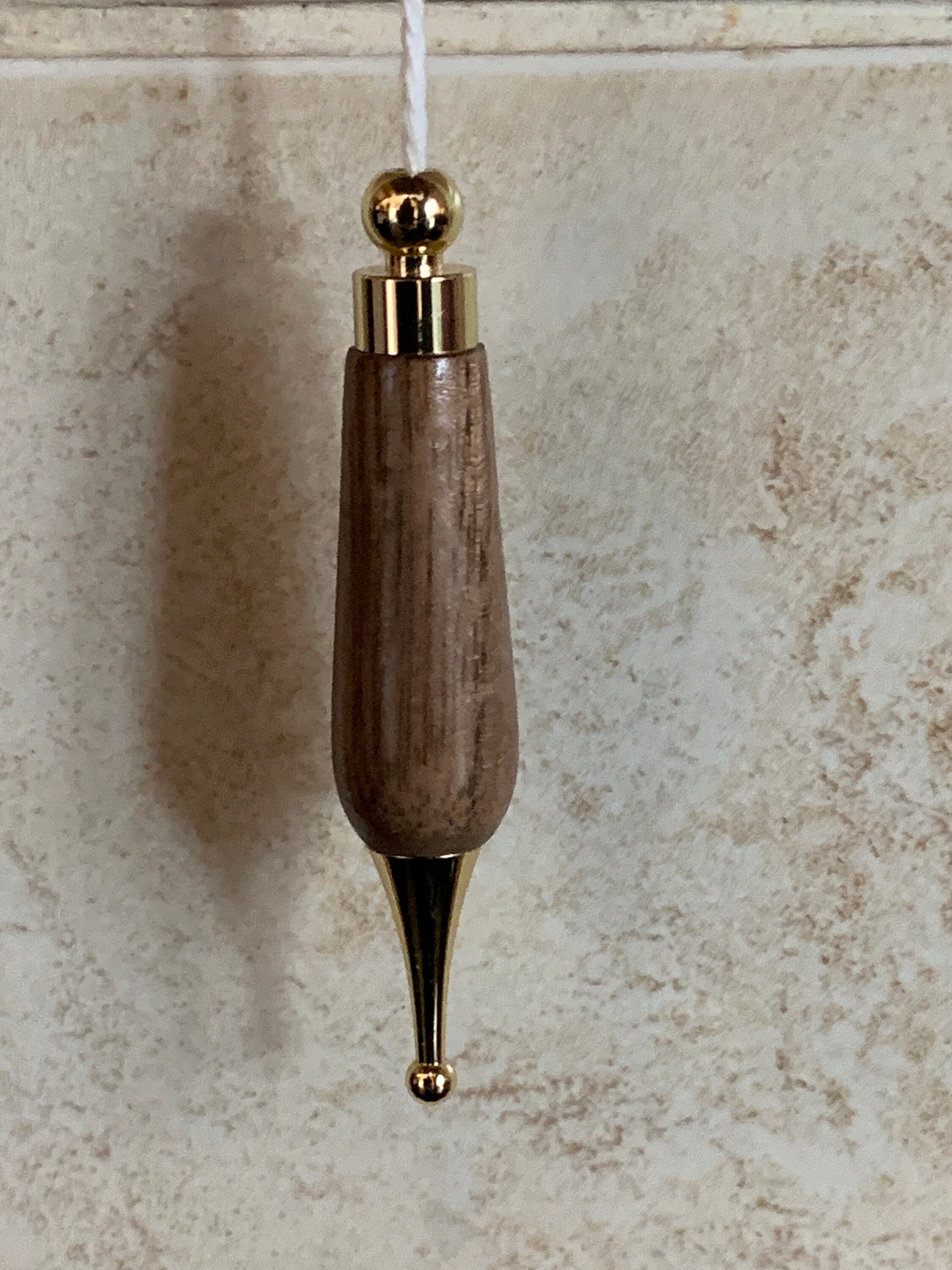 Wooden Handmade Light Pull Light Pull Made From Walnut Etsy UK