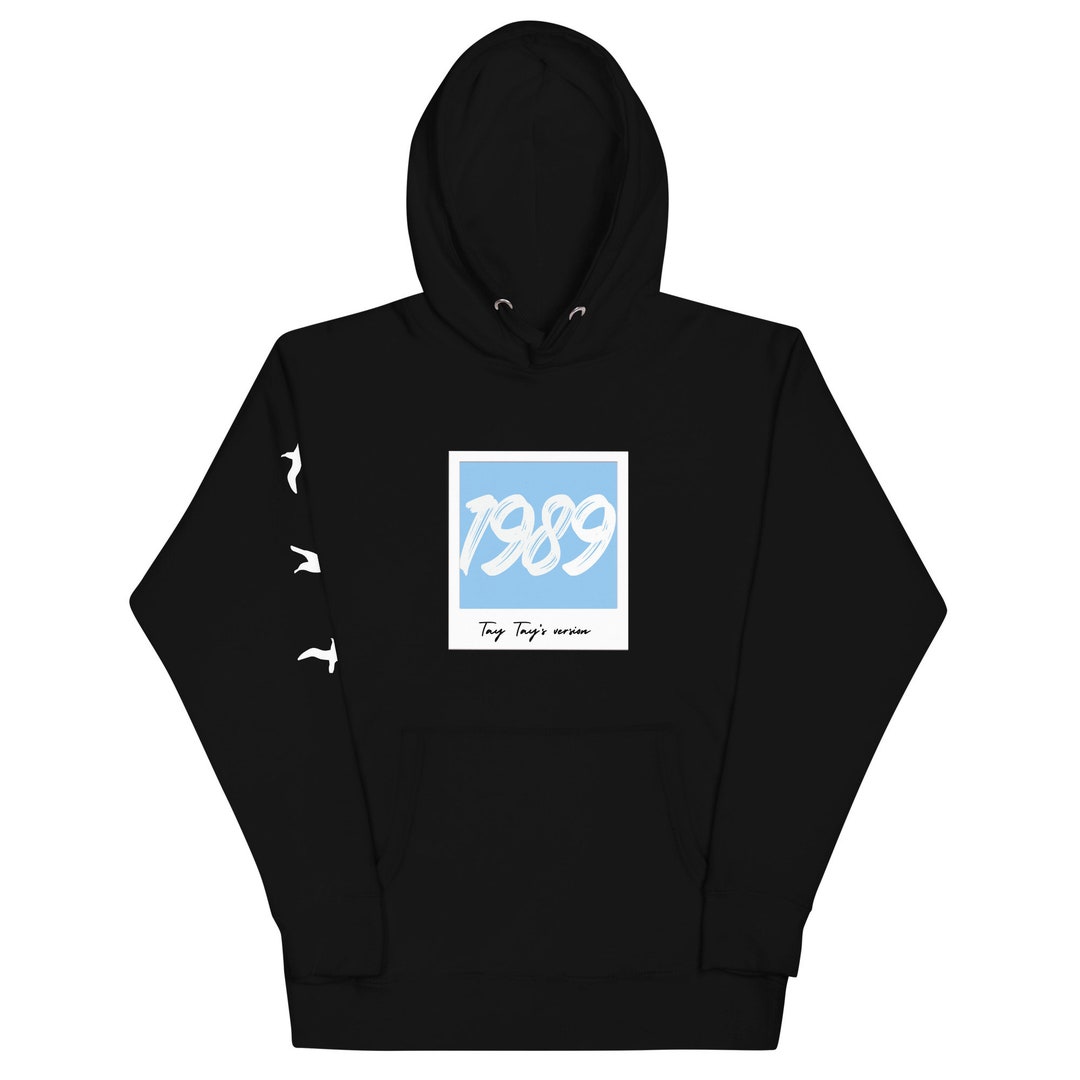 1989 Tay Tay's Version Unisex Hoodie - Etsy