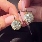 Silver Statement Earrings